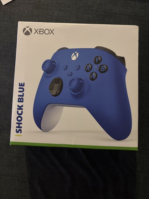 Comando Xbox Wireless Original (Série X|S, One, PC) - NOVO E SELADO
