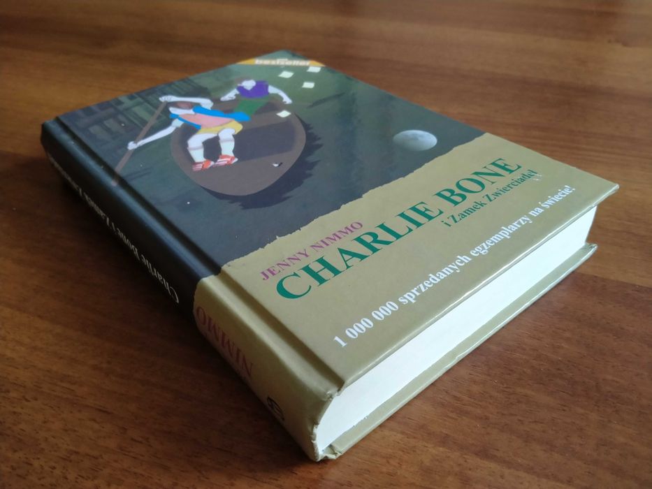 Charlie Bone i Zamek Zwierciadeł, Jenny Nimmo, powieść dla młodzieży