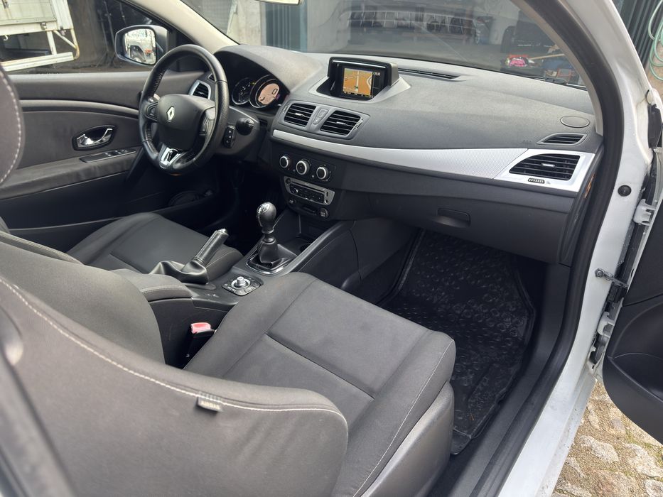 Renault Megane 3 Comercial (2 Lugares)