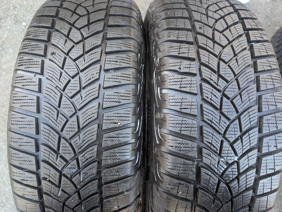 Komplet kół CMS Ford Kuga 6,5jx16 et50 215/65 r16 goodyear zima