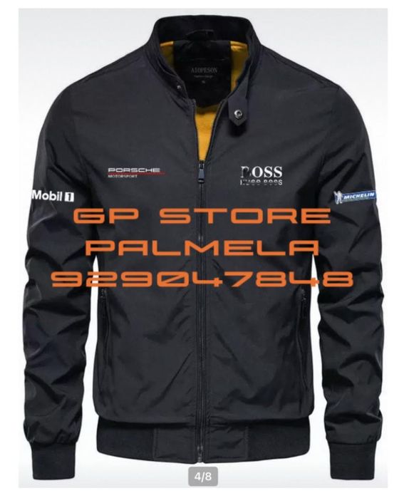 Jaquetas Porsche/Boss lindas