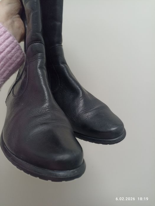 Kozaki skórzane Ryłko