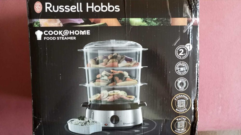 Parowar Russel Hobbs/gotowanie na parze
