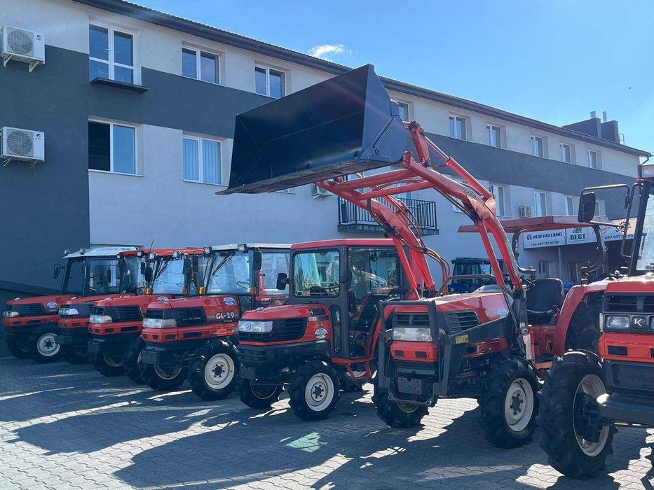 ЯПОНСЬКИЙ Трактор KUBOTA KT-27