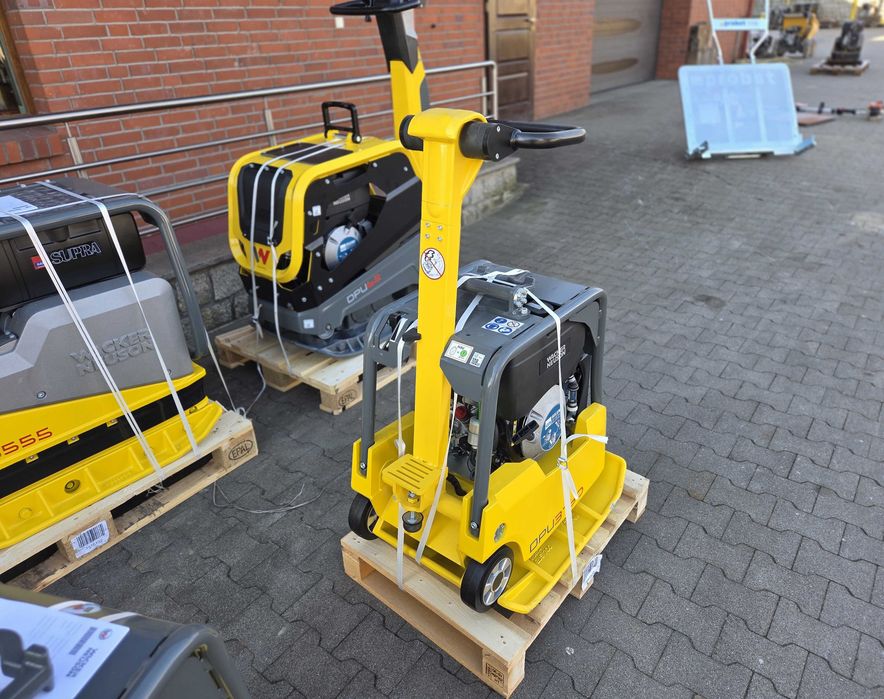 Wacker Neuson DPU 3760 Hets NOWA ! Zagęszczarka Ubijarka Bomag Ammann