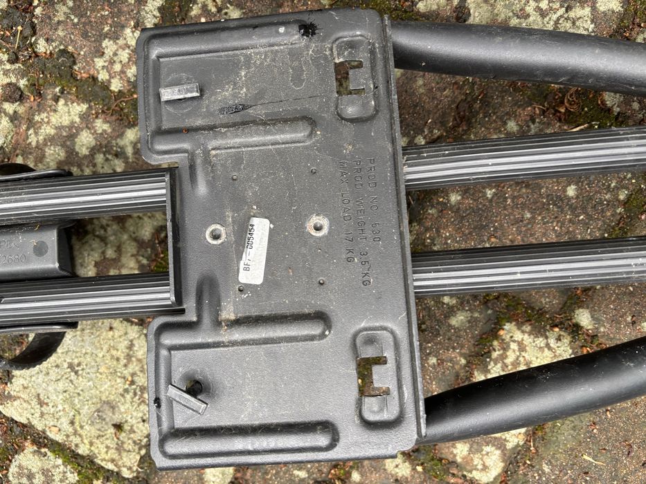 Uchwyty na rower THULE 530