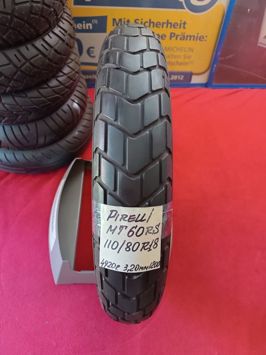 Мото шина 110,120,130,140/60,70,80,90 R18 з Німеччини