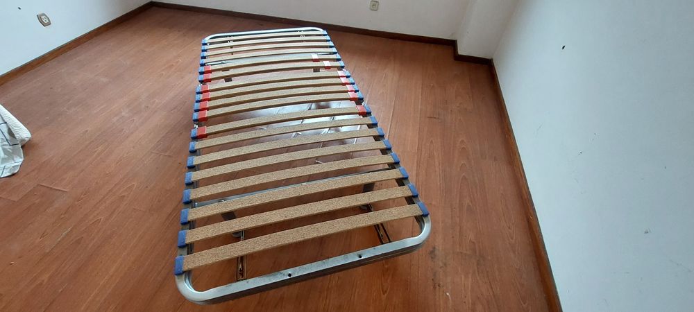 Cama Articulada + Colchão de solteiro
