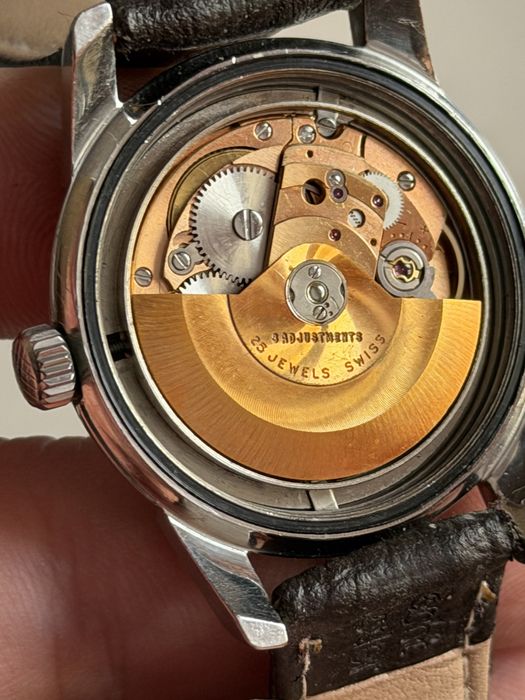 Zegarek super Compressor, automatic 25 jewels, wymiary 36,5/45mm