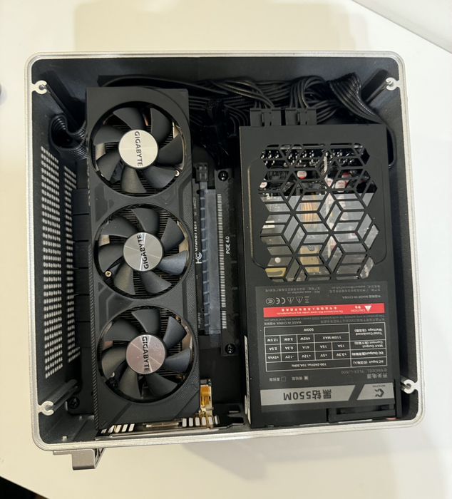 Гарантія‼️NEW ігровий міні ПК Ryzen 5 7500F/DDR5 32GB/RTX5050/M.2 1TB