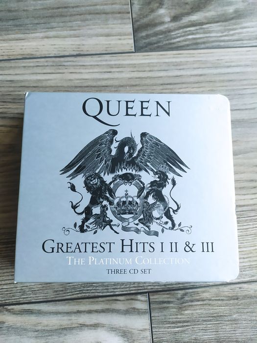 Płyty CD Queen , Greatest Hits 3 CD Zielona Góra • OLX.pl