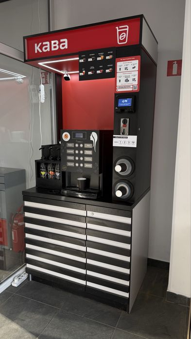 Liberty’s iperautomatica кавʼярня самообслуговування