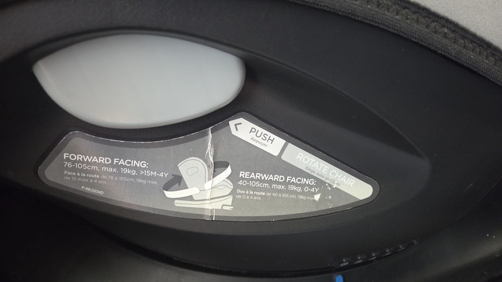 Joie Cadeira Auto I-Spin 360 E Grey Flannel