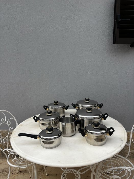 Conjunto 7 Tachos Cozinha