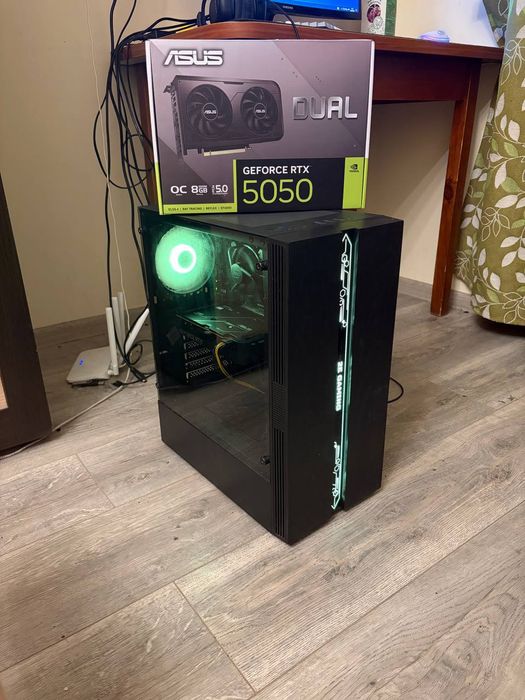 Срочно Пк: i5 11400f/ Нова Rtx 5050/ 16ddr4/ ssd