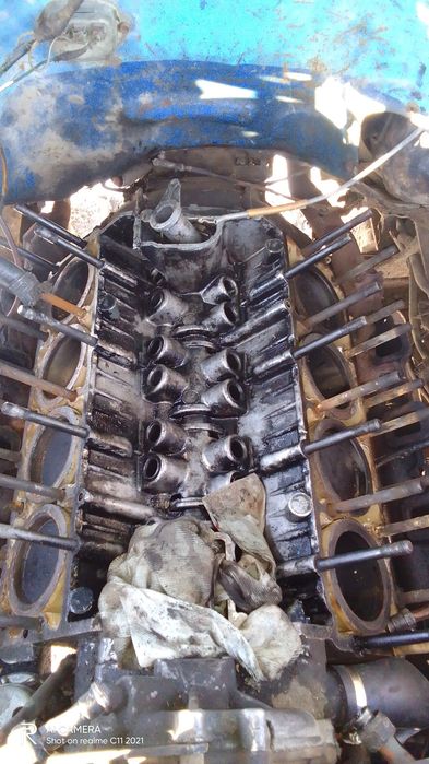 Запчастини  мотора ГАЗ 53