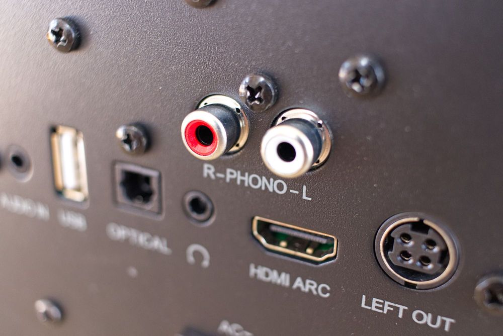 Kolumny głośnikowe MAJORITY D100 - HDMI - S/PDIF - Bluetooth 5.3 - USB -  100W