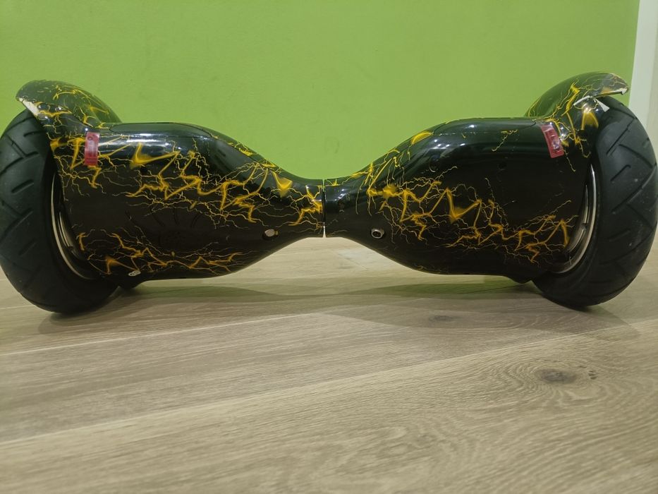 Гіроборд Гіроскутер Smart Balance PRO Transformers LED 8" Жовта блиска