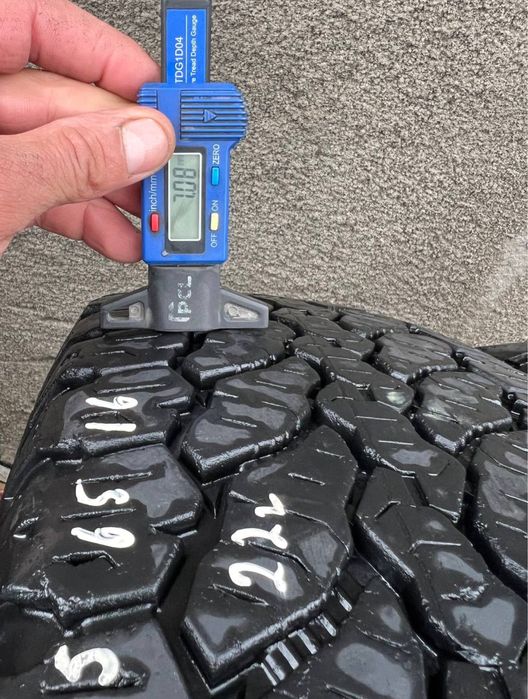 Шины б у 215/65R16 GENERAL GRABBER