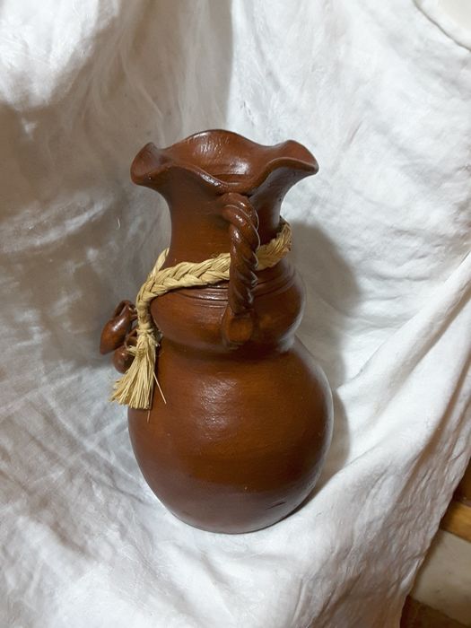 Pote em barro - tam 29 cm