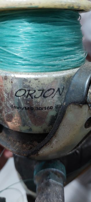 Cana de pesca antiga