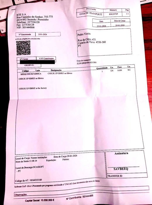 Beeq C800 (Bicileta Elétrica)