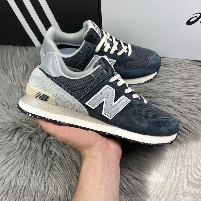 Кросівки чоловічі New Balance 574 сині, (41-45) розміри