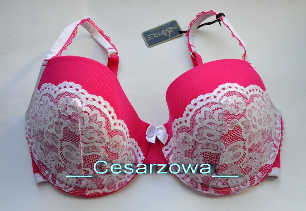CAPRICE 34F 75F nowy biustonosz