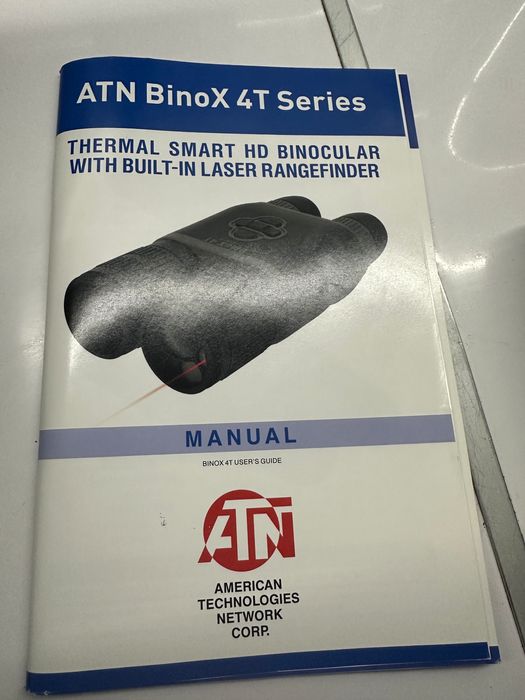 Тепловізійний бінокль ATN Binox 4T