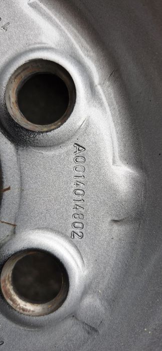 4 Jantes R16 Mercedes Sprinter 313CDI 3.5T (W906). 6.5Jx16H2