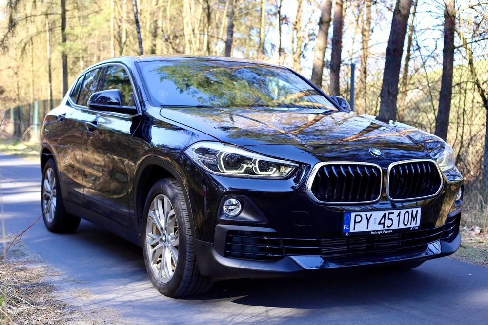 BMW X2 BMW X2 F39 xDrive 28i 231KM Poznań Super Stan!