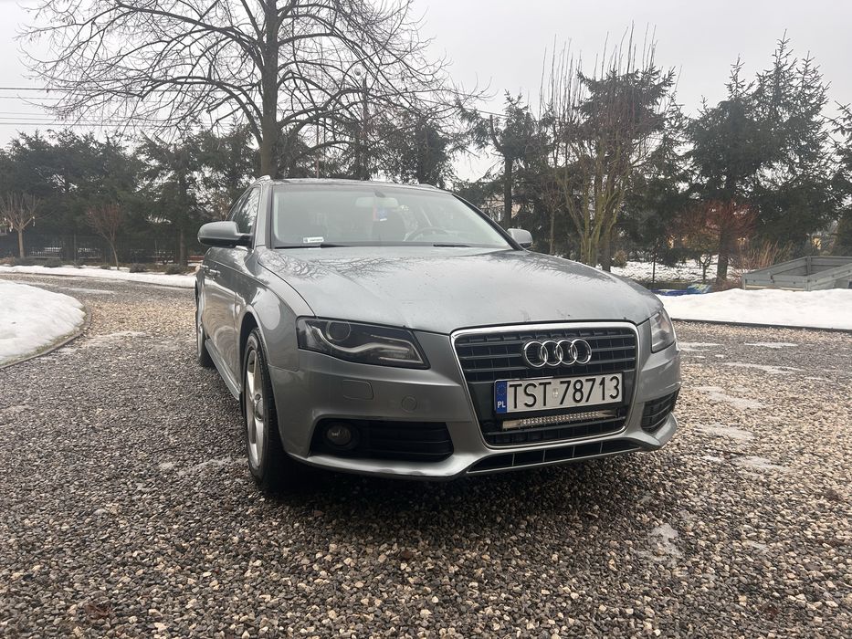 A4 b8 2.0 tdi 170km 2010