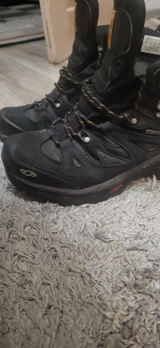 Ботинки Salomon Shassis 3D стан нових 26.5 оригінал!