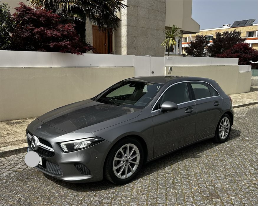 1 Dono Mercedes A180d caixa automática 2020