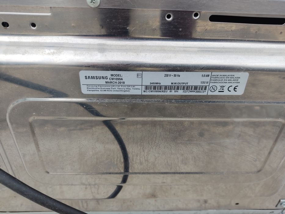 Mikrofala Samsung gastronomiczna,bar, restauracja