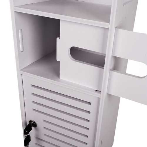 Полка на ключ,этажерка полка пенал для туалета,ванной комнаты