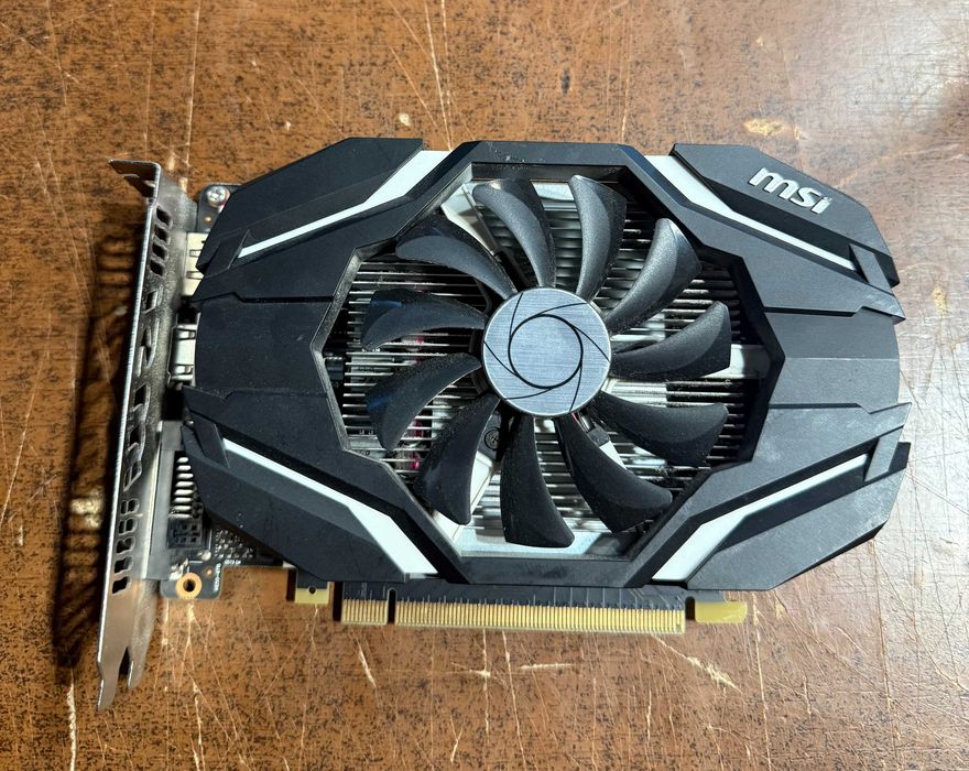Karta graficzna MSI GeForce GTX 1050 Ti 4G OC