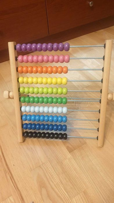 Kolorowe Liczydło IKEA