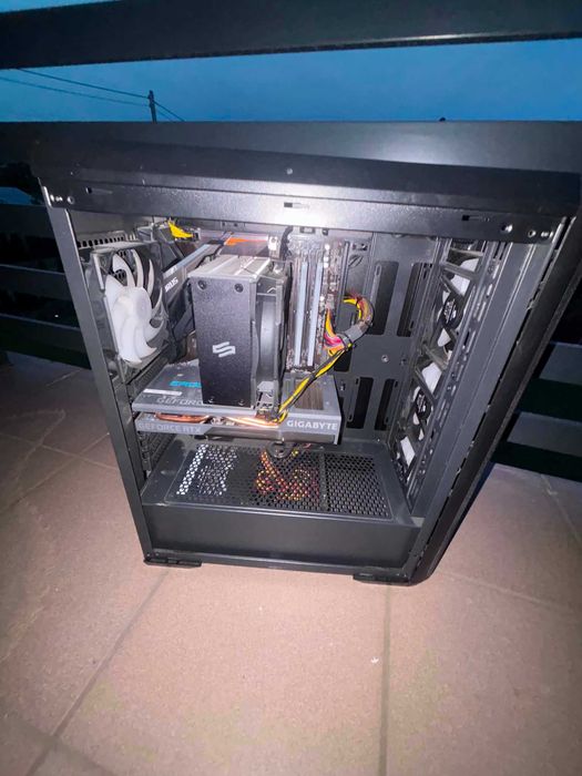 Komputer Gamingowy RTX 3060TI / RYZEN 5 / 16GB / B450 ELITE