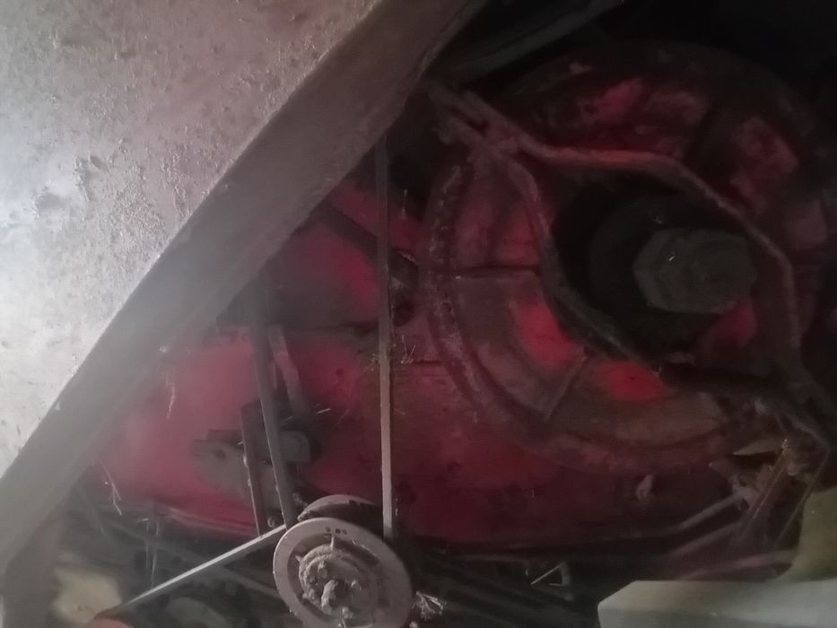 Kombajn bizon...