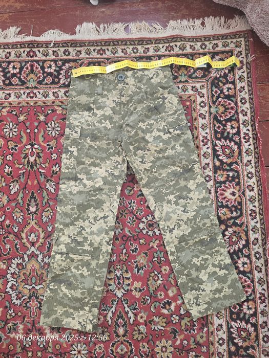 Штани піксель військові