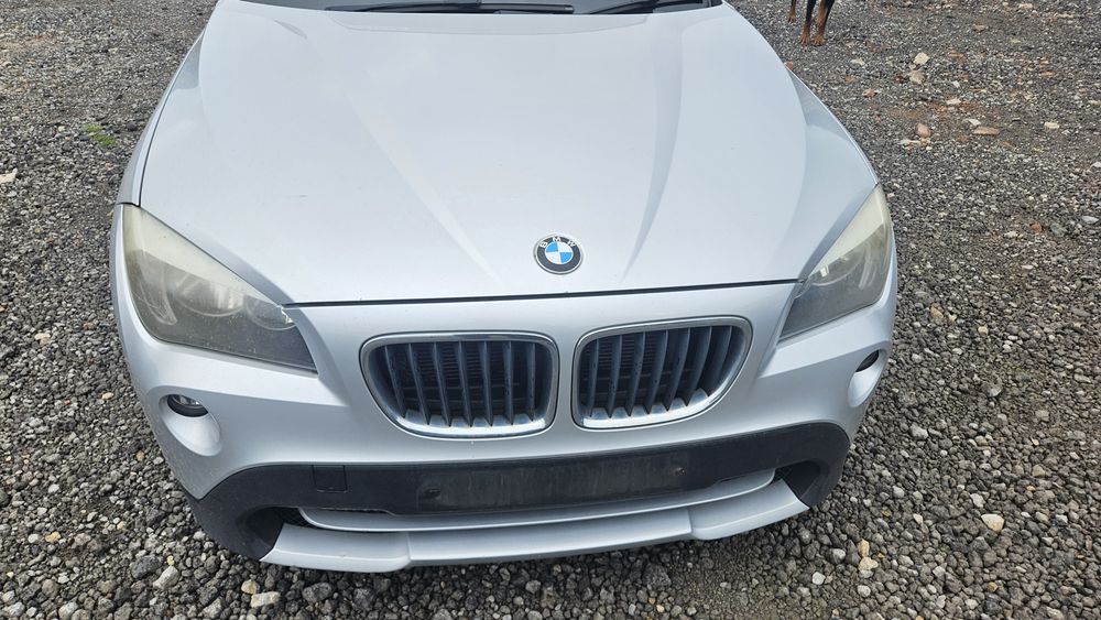 Bmw x1 e84 Kompletny Przód Maska Błotnik Zderzak Pas Lampy 354