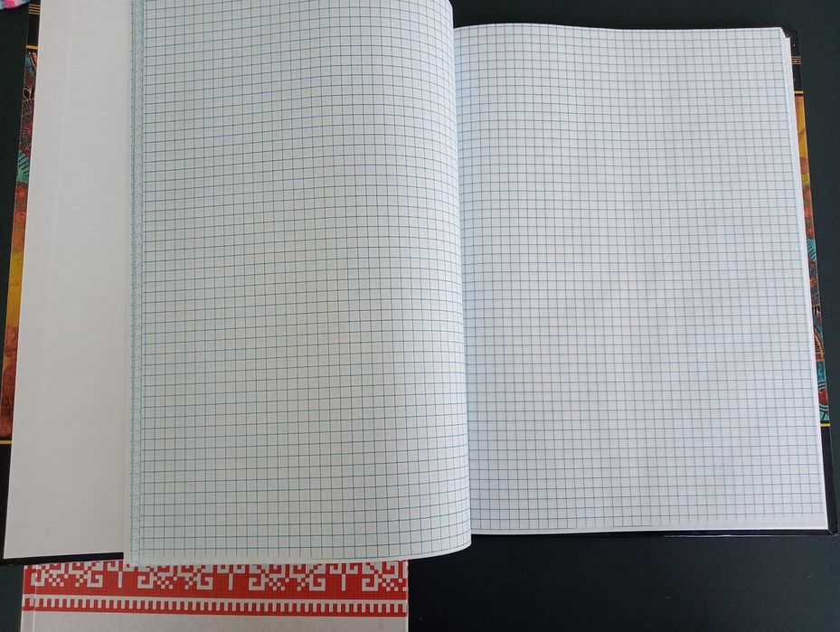 Канцелярська книга А4 96 аркушів