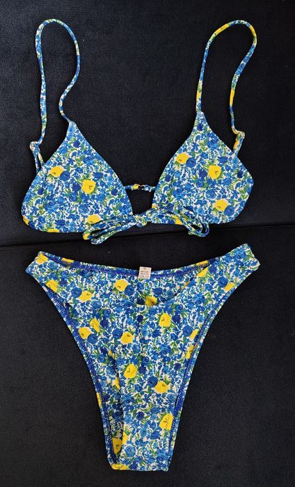 Strój plażowy, bikini rozmiar S