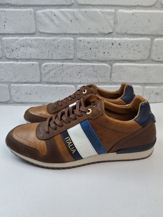 Sneakersy buty sportowe włoskie Pantofola d'Oro r.41 skóra naturalna