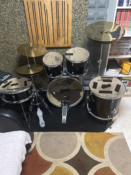 Bateria acustica