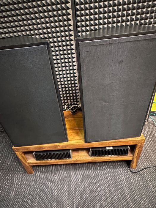 Kolumny Monitory BBC Rogers LS 5/8 + końcówki Quad 405