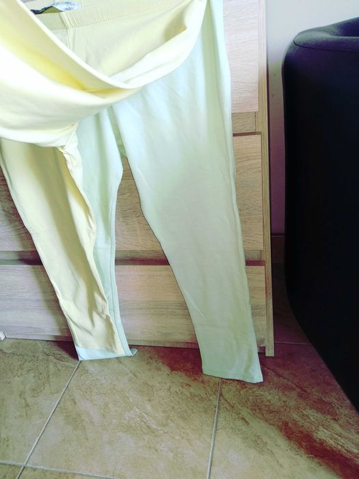 2 pary getry Zara rozm M