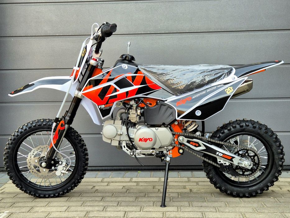 Cross Kayo TD 125 ! 4 biegi ! KOŁA 17/14 ! 4suw ! NOWY ! GRATISY !