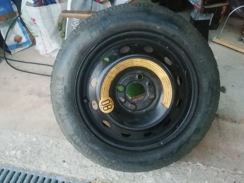 Jante de substituição Fiat